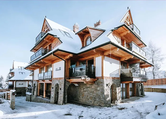 Gorski Przystanek Satola 2 公寓